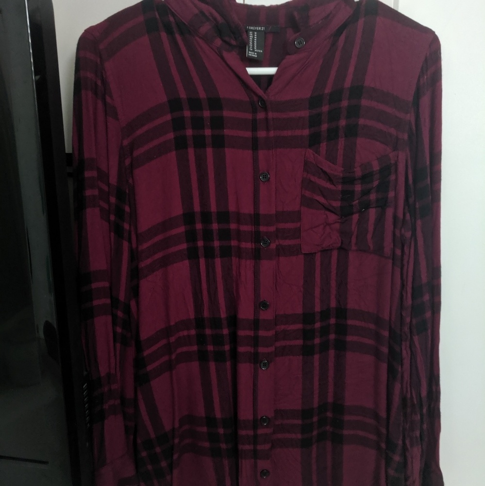 Garnet and Black tunic